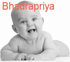 baby Bhadrapriya